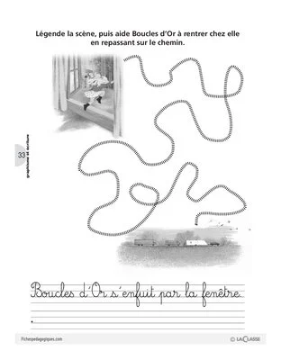 Boucles d'or et les trois ours (7)