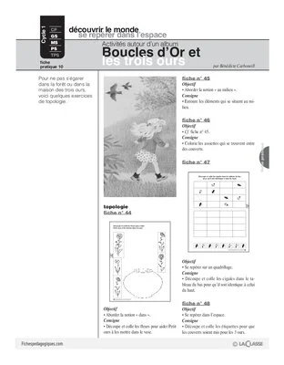 Boucles d'or et les trois ours (9)