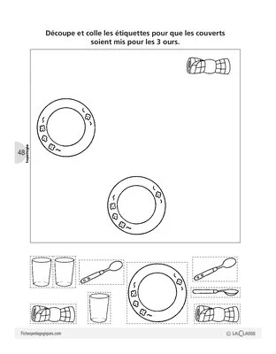 Boucles d'or et les trois ours (9)
