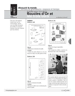 Boucles d'or et les trois ours (10)