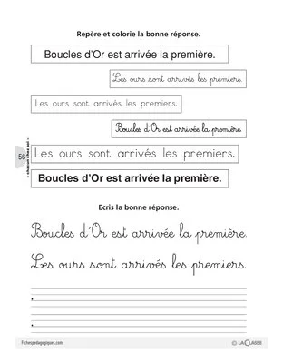 Boucles d'or et les trois ours (11)