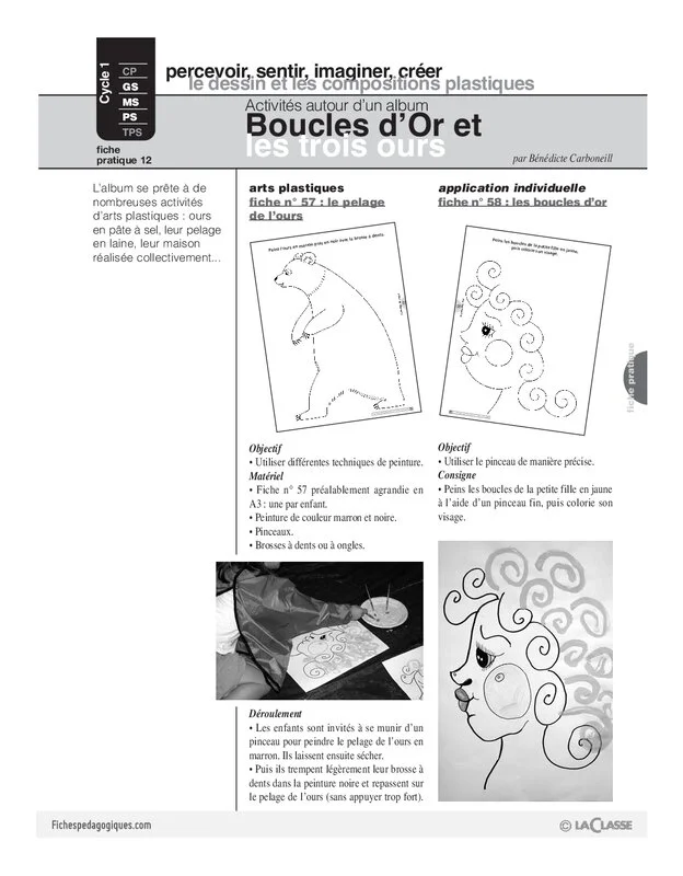 Boucle d'Or et les Trois Ours | Ours