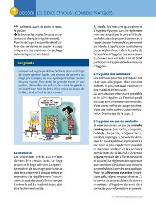 Les élèves et vous : conseils pratiques