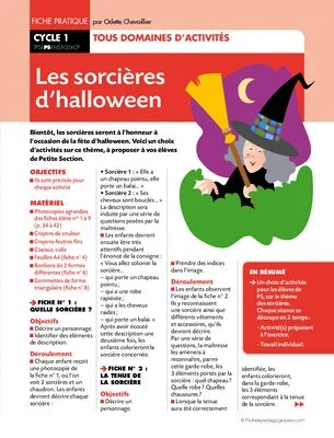 Les sorcières d'Halloween