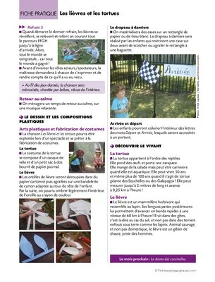 Rondes et jeux dansés (2) / Les lièvres et les tortues