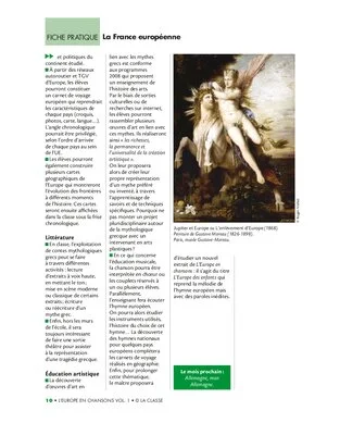 L'Europe en chansons (1) / La France
