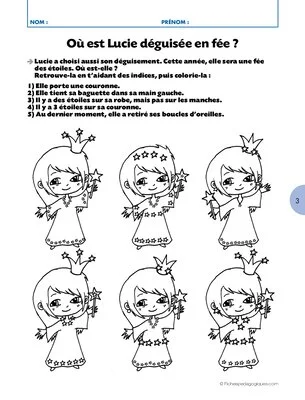 Jeux d'observation et de lecture / Cycle 2