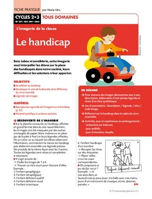 Le handicap (Imagerie)