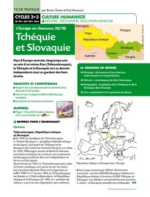 L'Europe en chansons (20) / Tchéquie et Slovaquie