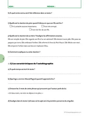 Les arts du langage (10) / La gloire de mon père