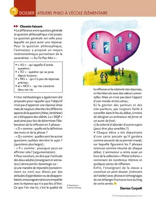 Philo à l'école élémentaire