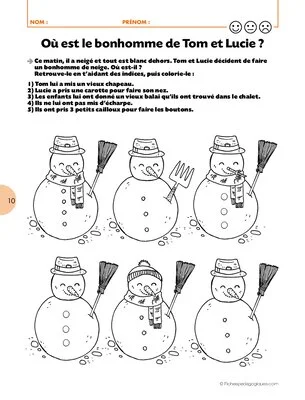 Jeux d'observation MS-GS
