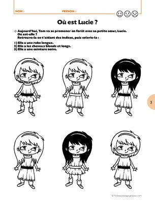 Jeux d'observation MS-GS
