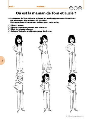 Jeux d'observation MS-GS