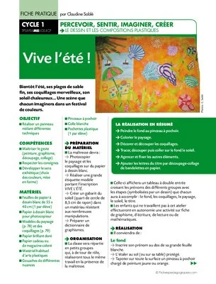 Vive l'été!