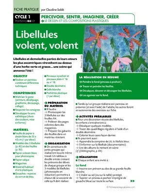 Libellules volent, volent