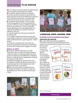 Rondes et jeux dansés (10) / Tic Tac Tecktonik