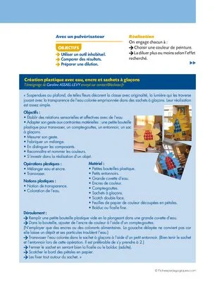 Activités autour de l'eau