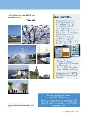 Activités autour de l'eau