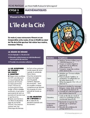 Vincent à Paris (2) / L'île de la Cité