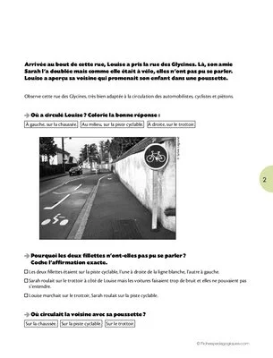 L'enfant piéton (1) / En ville