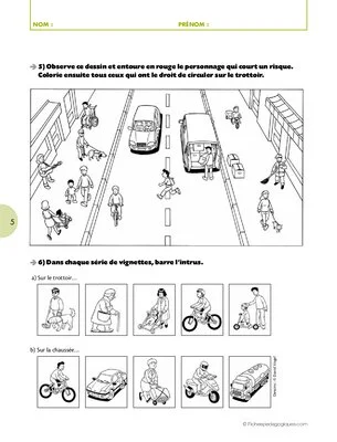 L'enfant piéton (1) / En ville