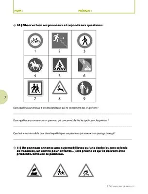 L'enfant piéton (1) / En ville