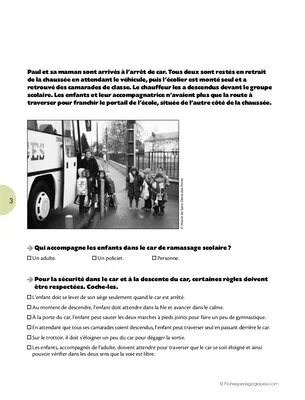 L'enfant piéton (2) / A la campagne