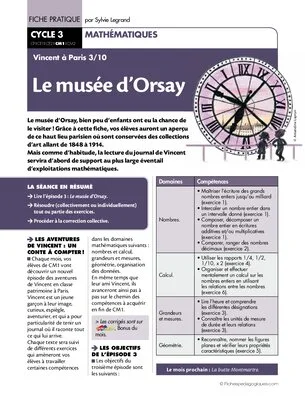 Vincent à Paris (3) / Le musée d'Orsay