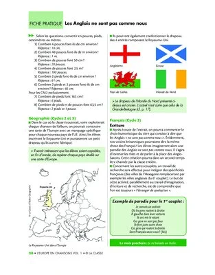 L'Europe en chansons (3) / Le Royaume Uni