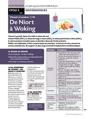 Vincent à Londres (1) / De Niort à Woking