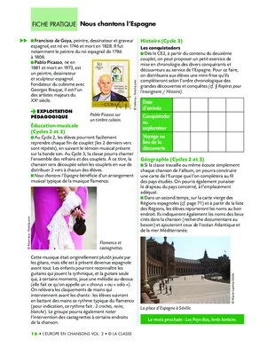 L'Europe en chansons (12) / L'Espagne