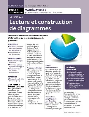 La forêt (3) / Lecture et construction de diagrammes