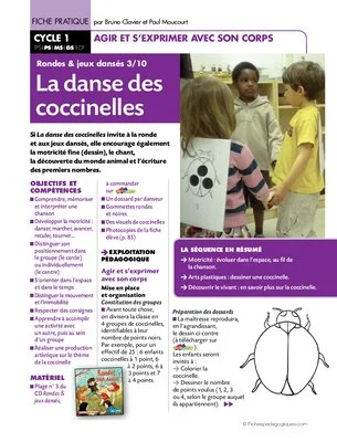 Rondes et jeux dansés (3) / La danse des coccinelles