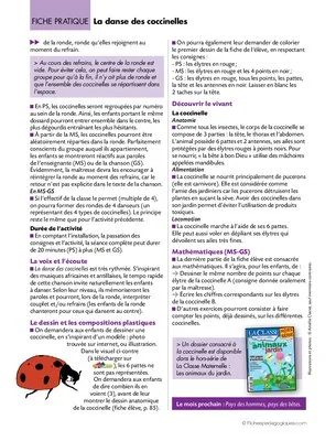 Rondes et jeux dansés (3) / La danse des coccinelles