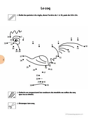 Frises nature (2) / La ferme