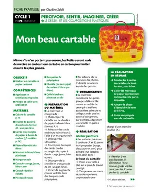 Mon beau cartable