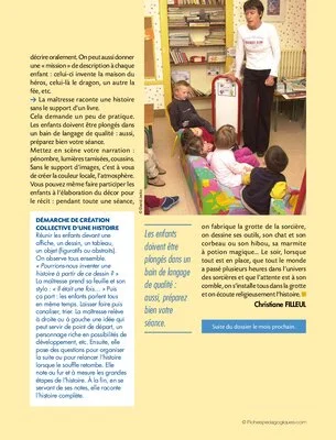 Grands domaines (3) / Langage oral, lecture, écriture (1)
