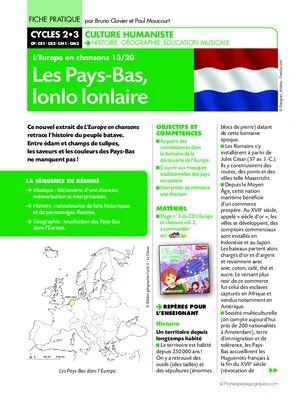 L'Europe en chansons (13) / Les Pays-Bas
