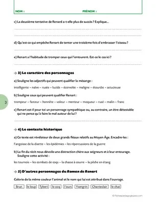 Les arts du langage (3) / Le Roman de Renart