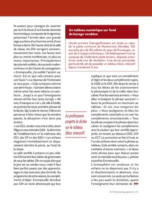 Journal de bord élémentaire (3) / Le français, de l'orthographe à la grammaire