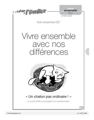 Vivre ensemble avec nos différences