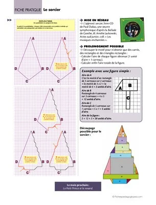 Pavages « fantastique et merveilleux » (2) / Le sorcier