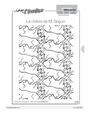 La chèvre de M. Seguin / Pavages