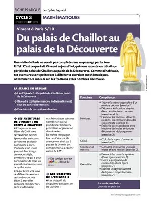 Vincent à Paris (5) / Du palais de Chaillot au palais de la Découverte