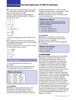 Organisation et gestion de données au Cycle 3 (3)