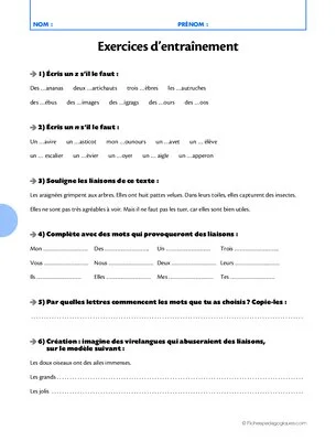 Chantiers d'orthographe (6) / Liaisons dangereuses