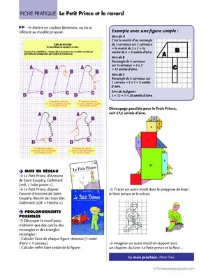 Pavages "fantastique et merveilleux" (3) / Le Petit Prince et le renard