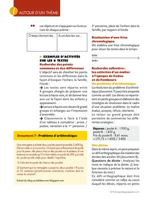 Enfants d'autrefois