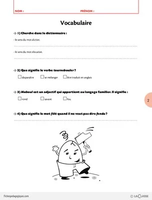Tout tourne autour de l'oeuf